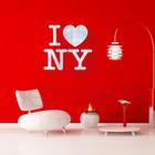 Espelho Acrilico - I Love NY