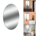 Espelho Adesivo Mágico de Parede Banheiro Quarto 30x20cm