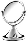 Espelho Balcão Ótica Óculos Maquiagem Metal Giratório