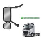 Espelho c Auxiliar LE Volvo FM 2016 2017 2018 c Desembaçador