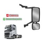 Espelho c Auxiliar para Volvo FM FH 2013 2014 LD Elétrico