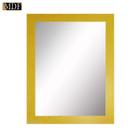 Espelho com Moldura Multiuso 30x40 Mdf Madeira Decorada