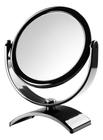 Espelho De Maquiagem Com Lente De Aumento 5x Gardie Preto