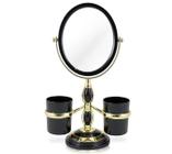 Espelho de Maquiagem com Suportes Laterais Jacki Design