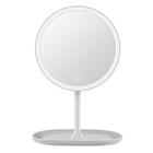 Espelho De Maquiagem Profissional Luz Led 10x Zoom Touch Screen USB ref: HX-5