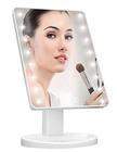 Espelho de maquiagem Vanity KOOKIN Lighted com 16 luzes LED brancas