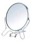 Espelho De Mesa Maquiagem Metal Com Aumento 5'' 12 Cm - Caerus