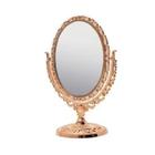 Espelho de Mesa Princesas para Maquiagem Dupla Face Zoom