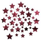 Espelho Decorativo Acrílico 40 Estrelas Tamanhos Variados - Criptonita