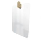Espelho Decorativo Aplique Pinus Oblongo 60X40 Cm Retangular