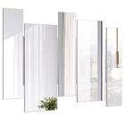 Espelho Decorativo com Moldura Off White Isadora N01 - Lyam Decor