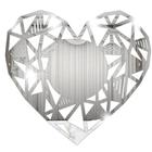 Espelho Decorativo Decoração Coração Amor Presente