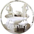 Espelho Decorativo Decoração Country Cowboy Vaqueiro