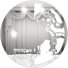 Espelho Decorativo Decoração Dragon Ball Desenho 3