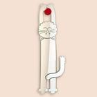 Espelho Decorativo Formato Gato Vermelho - Home Cartoon
