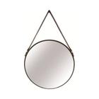 Espelho Decorativo Luxo Metal Collection 40cm-MART