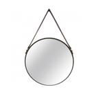 Espelho Decorativo Luxo Metal Collection 45cm-MART
