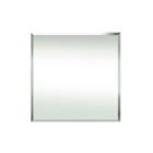 Espelho Decorativo Multiuso Bisotê Quadrado 50cm x 50cm E2G Design