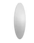 Espelho Decorativo Oval 20x30cm Quarto Sala Banheiro Lavabo