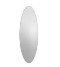 Espelho Decorativo Oval Quarto Sala Banheiro Lavabo 20x30cm
