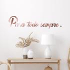 Espelho Decorativo Para Todo Sempre Rosé