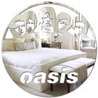 Espelho Decorativo Presente Criativo Oasis Rock Banda - 3D Fantasy