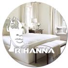 Espelho Decorativo Presente Criativo Rihanna Cantora - 3D Fantasy