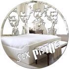 Espelho Decorativo Presente Criativo Sex Pistols Rock Banda - 3D Fantasy