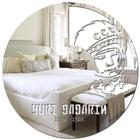 Espelho Decorativo Presente Criativo Yuri Gagarin Astronauta