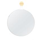 Espelho Decorativo Twiza Branco 40 Cm