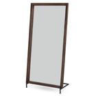 Espelho Dunas Rustic Brown Base Aco Grafite 156cm - 66198 - Sun House