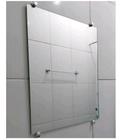 Espelho Grande Barato para Banheiro, Quarto, Sala Decorativo 50x40cm + Kit Instalação