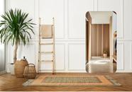 Espelho Grande Corpo Inteiro 120cm x 60cm Retangular Luxo Decoração Quarto Sala - Cubas e Gabinetes
