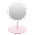 Espelho Maquiagem Led Ring Light Touch Makeup Mirror Face