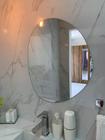 Espelho Orgânico Futurista Grande 60x50 Decoração Sala Banheiro Barbearia