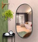 Espelho Oval 60x47 Cm Moderno Lavabo/quarto