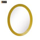 Espelho Oval com Moldura Multiuso 31x40 Mdf Madeira Decorada - ATACADÃO DO ARTESANATO MDF