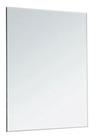 Espelho Para Banheiro Grande 90x70cm Decorativo Retangular