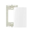 Espelho Placa 4x2 Cega Com Suporte Sleek MarGirius