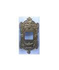 Espelho placa colonial pavilonis 4x2 2t