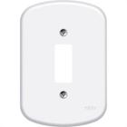 Espelho Placa Fame Blanc 15 784 F1 4X2