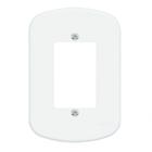 Espelho Placa P/ Interruptor Triplo Tampa F3 4x2 Fame Blanc