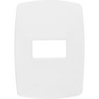 Espelho Placa Radial Modular Branco 4X2 1Mod 1703003