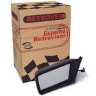 Espelho Retrovisor 2 4 Portas Lado Esquerdo Com Controle Retrovex Monza 1985 A 1990 Rx2221