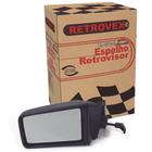 Espelho Retrovisor 2 4 Portas Lado Esquerdo Com Controle Retrovex Monza 1991 A 1993 Rx2225