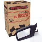 Espelho Retrovisor 2 4 Portas Lado Esquerdo Com Controle Retrovex Monza 1994 A 1996 Rx2217