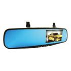 Espelho Retrovisor 4,3 Roadstar com Camera de RE + DVR