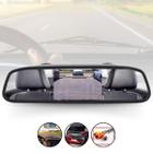 Espelho Retrovisor automotivo Carro/Caminhões Com Sensor de Ré tela Lcd