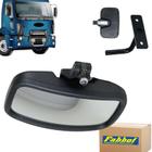 Espelho Retrovisor Auxiliar Rampa Porta para Ford Cargo 2012 a 2019 - Convexo