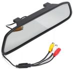 Espelho Retrovisor c/ Tela 4.3mm + Câmera Ré Knup KP-S107